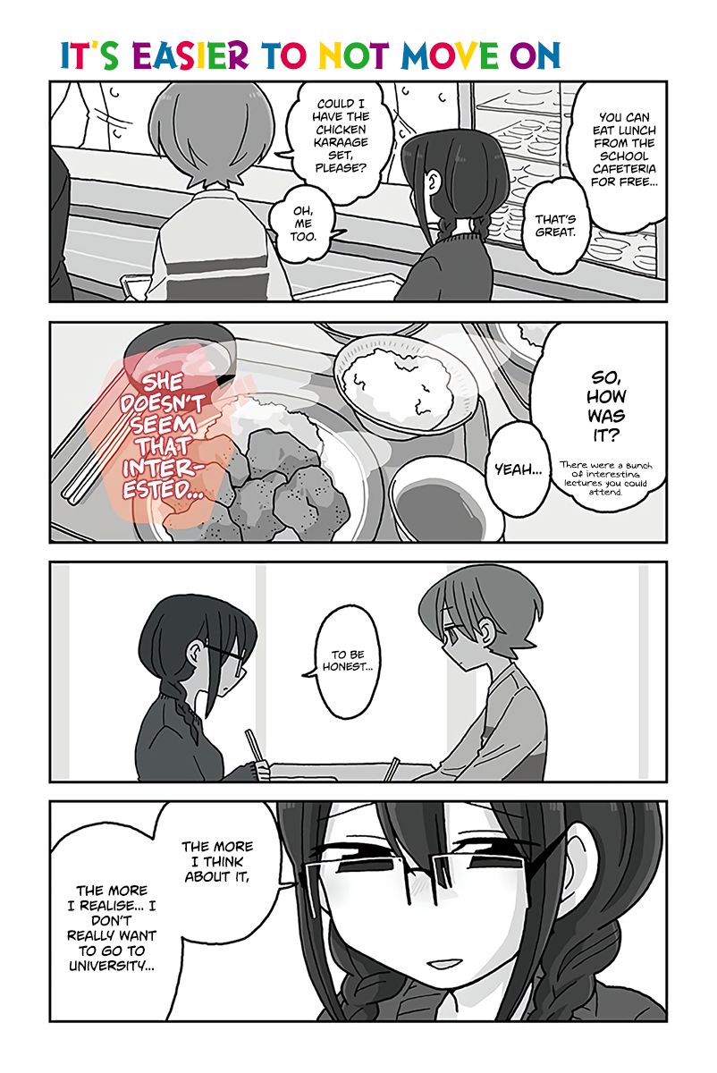 Mousou Telepathy Chapter 552 : It’S Easier To Not Move On - Picture 1