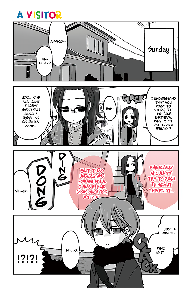 Mousou Telepathy Chapter 542 - Picture 1