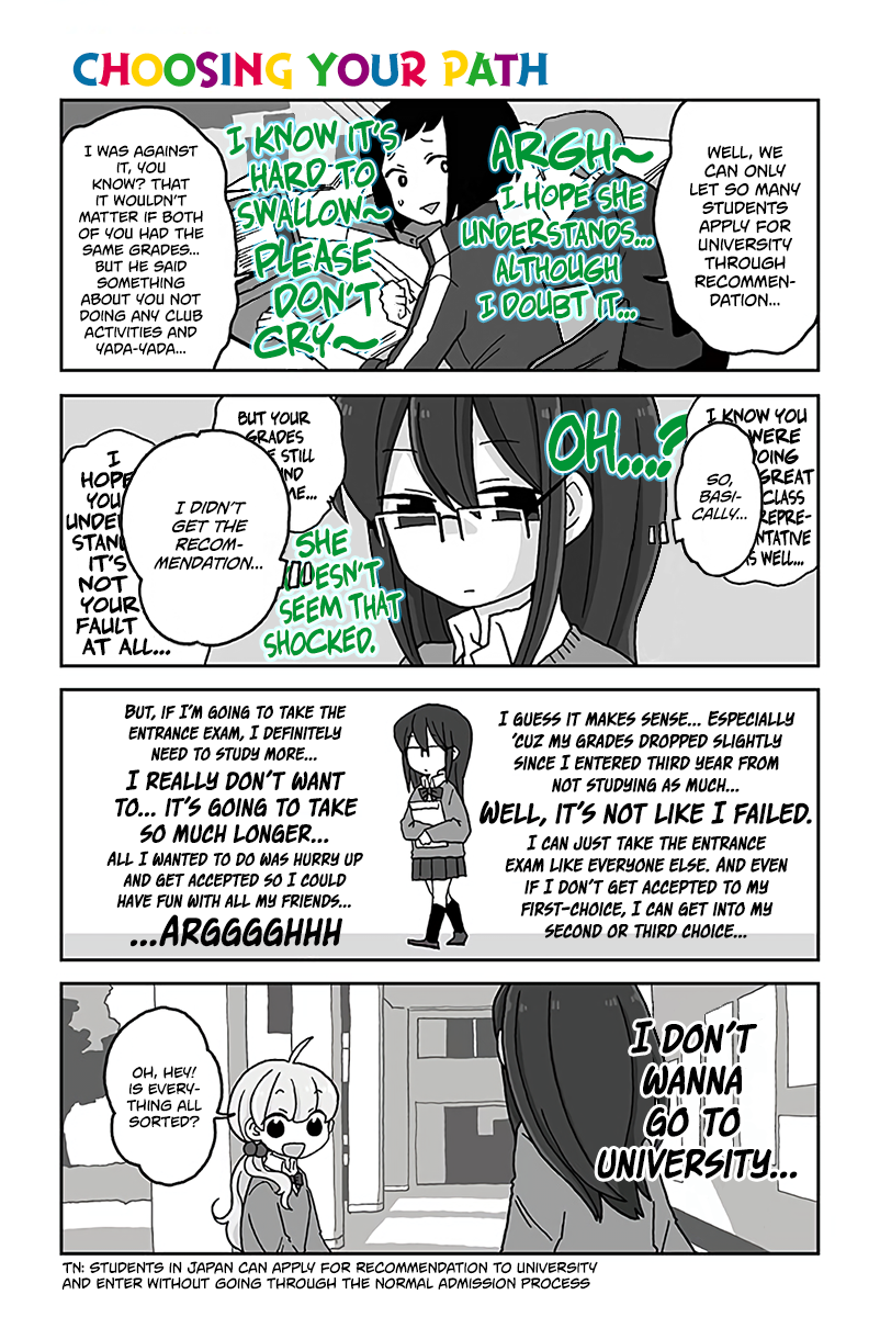 Mousou Telepathy Chapter 539 - Picture 1