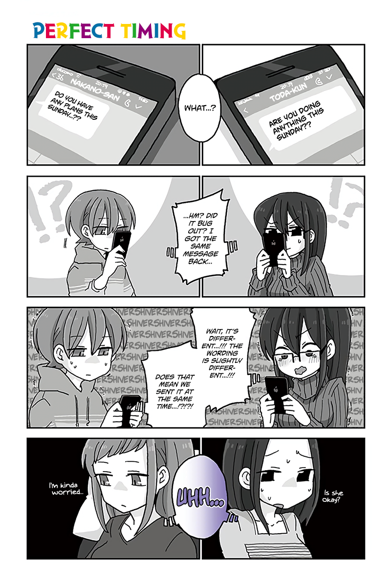 Mousou Telepathy Chapter 533 - Picture 1