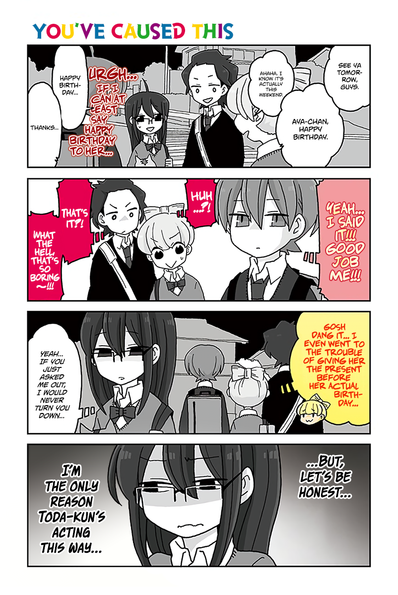 Mousou Telepathy Chapter 529 - Picture 1