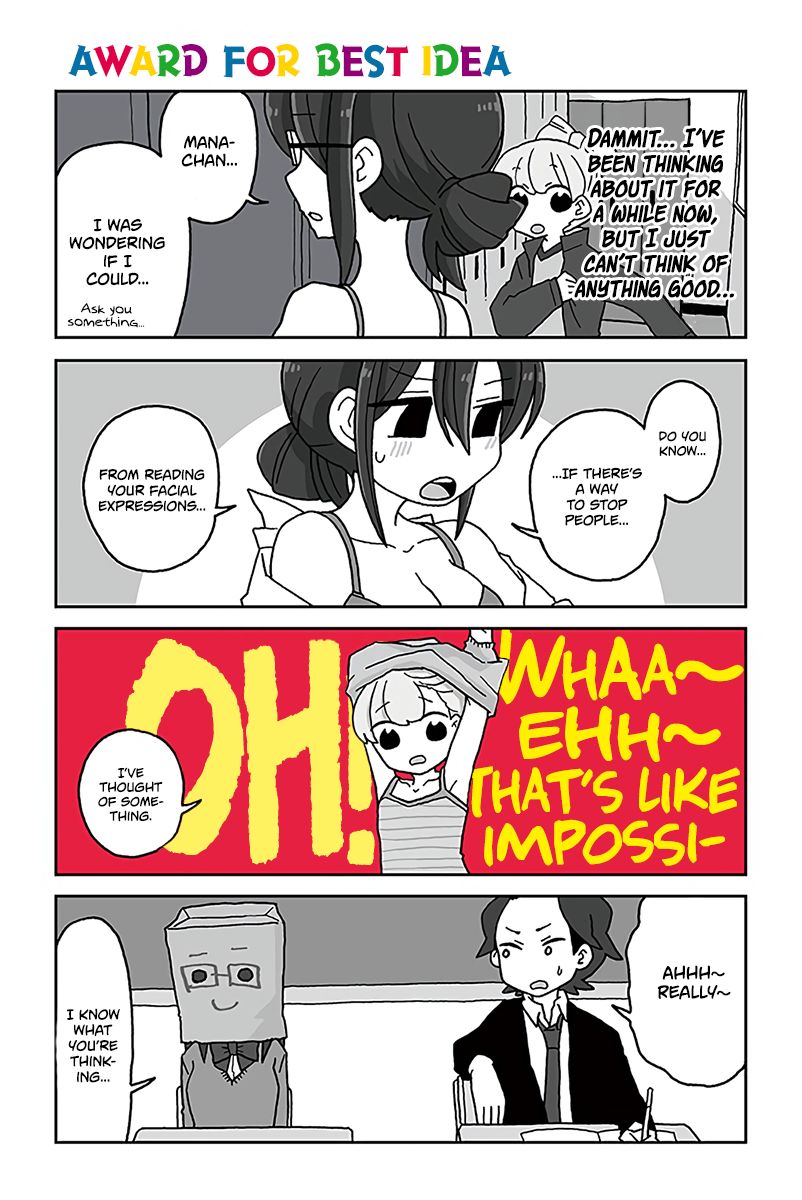 Mousou Telepathy Chapter 517 : Award For Best Idea - Picture 1