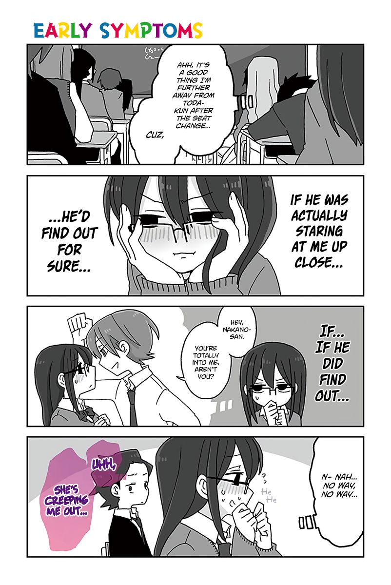 Mousou Telepathy Chapter 516 : Early Symptoms - Picture 1