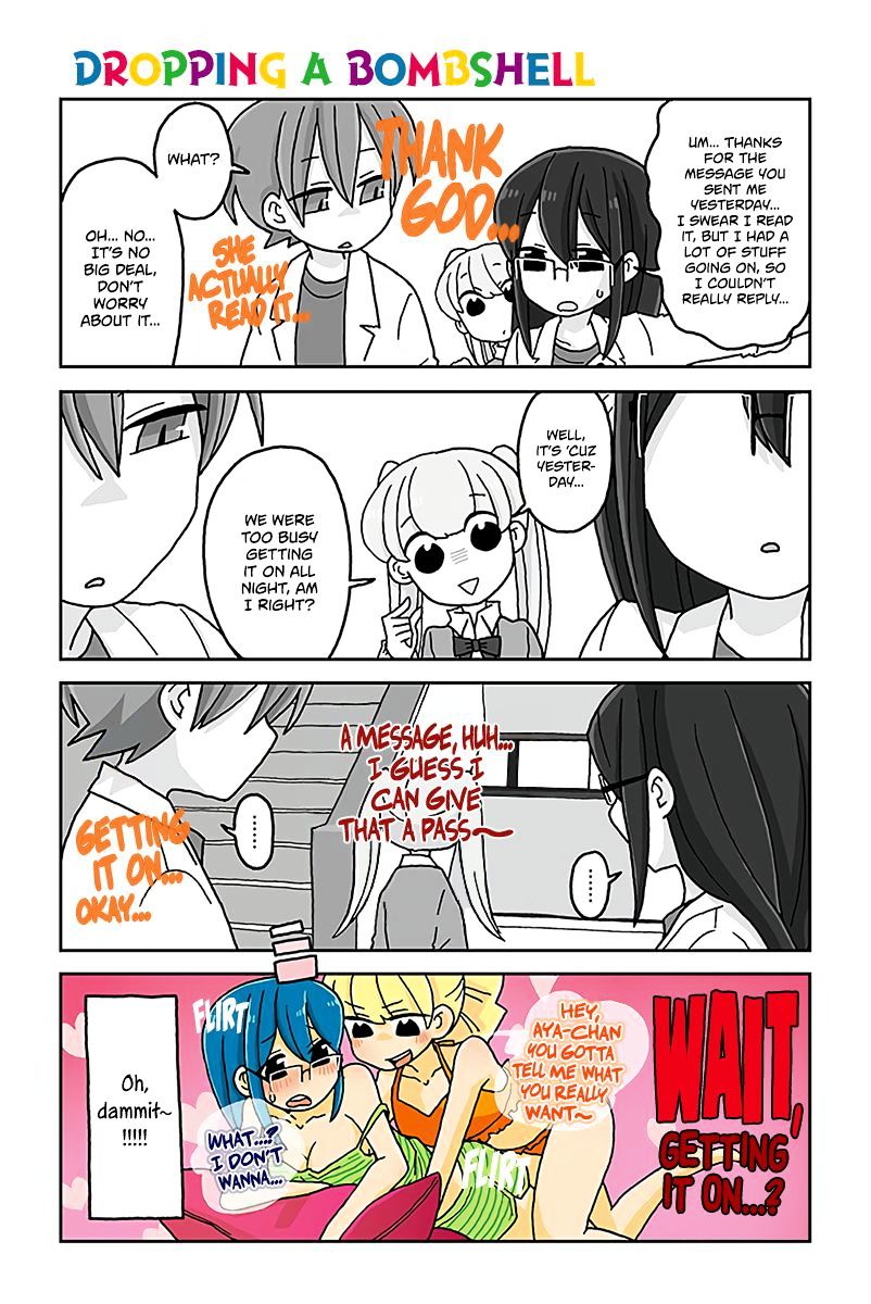 Mousou Telepathy Chapter 445 : Dropping A Bombshell - Picture 1