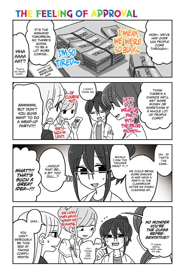 Mousou Telepathy Chapter 398 : The Feeling Of Approval - Picture 1