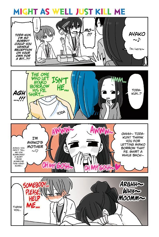 Mousou Telepathy Chapter 390 : Might As Well Just Kill Me - Picture 1