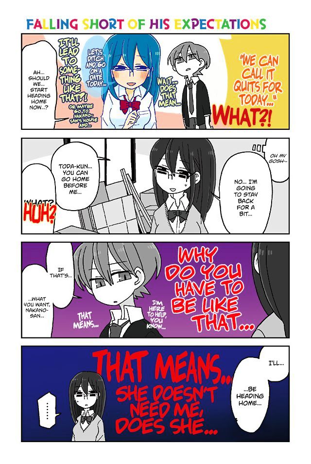 Mousou Telepathy Chapter 365 : Falling Short Of His Expectations - Picture 1