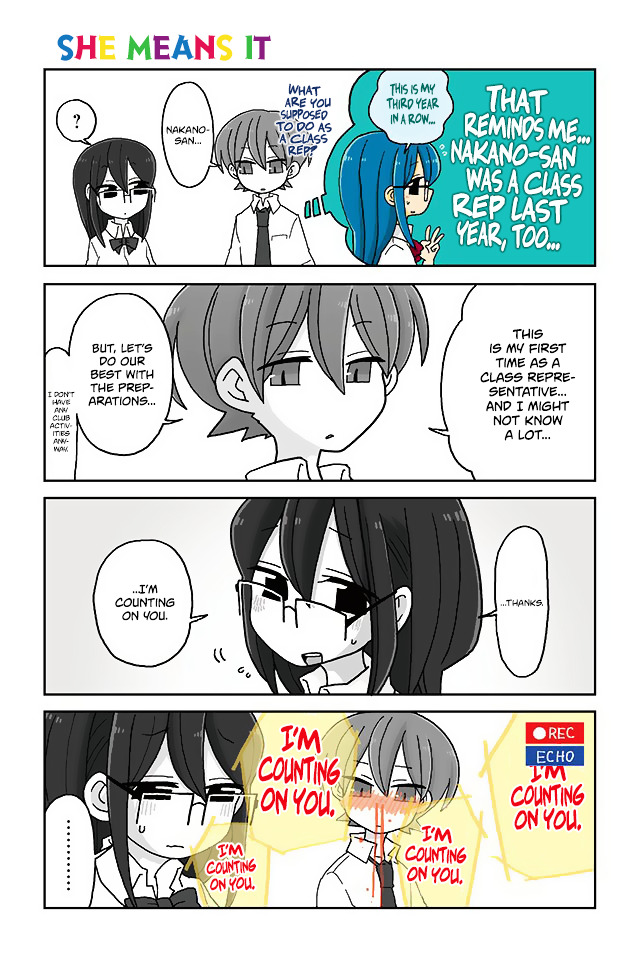 Mousou Telepathy Chapter 348 V2 : She Means It - Picture 1