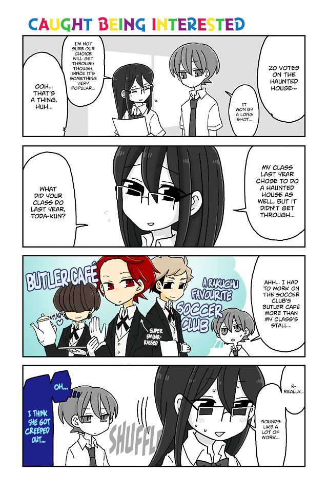 Mousou Telepathy Chapter 346 : Caught Being Interested - Picture 1
