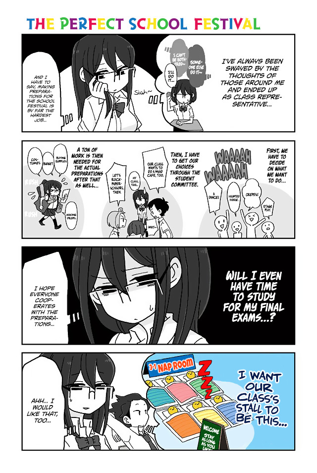 Mousou Telepathy Chapter 342 : The Perfect School Festival - Picture 1