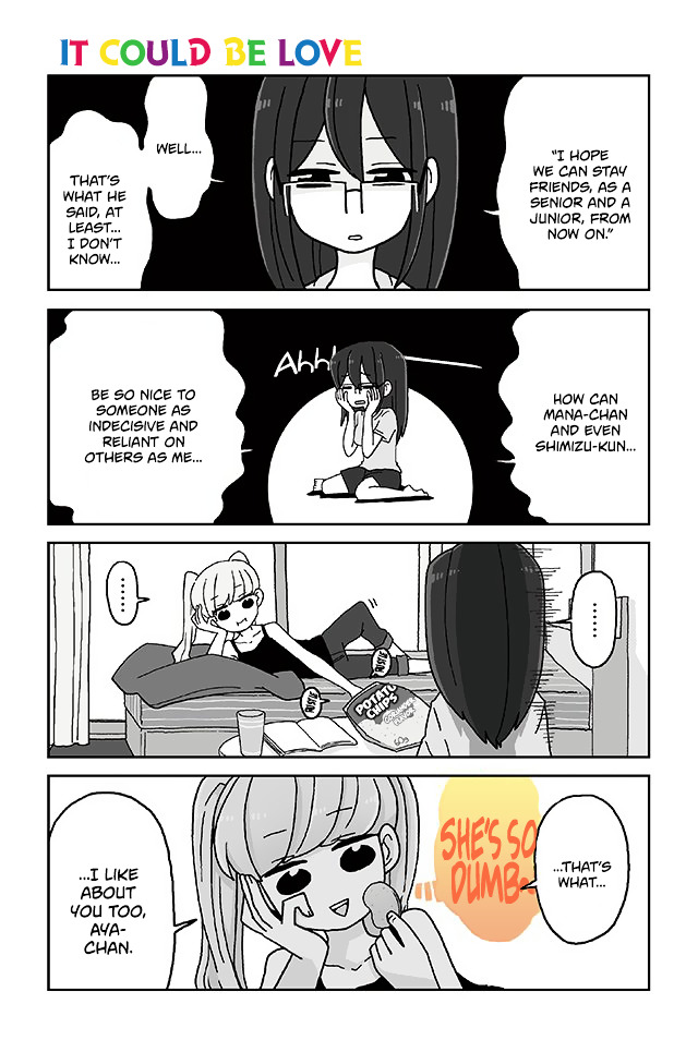 Mousou Telepathy Chapter 322 V2 : It Could Be Love - Picture 1