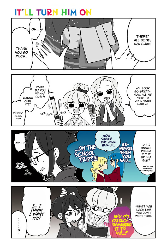 Mousou Telepathy Chapter 282 : It’Ll Turn Him On - Picture 1