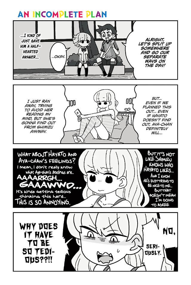 Mousou Telepathy Chapter 275 : An Incomplete Plan - Picture 1