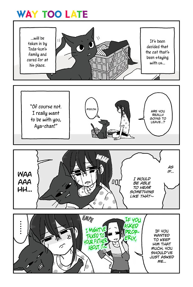 Mousou Telepathy Chapter 252 : Way Too Late - Picture 1