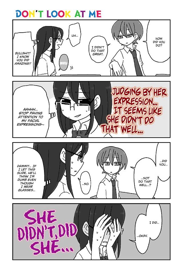 Mousou Telepathy Chapter 236 : Don't Look At Me - Picture 1