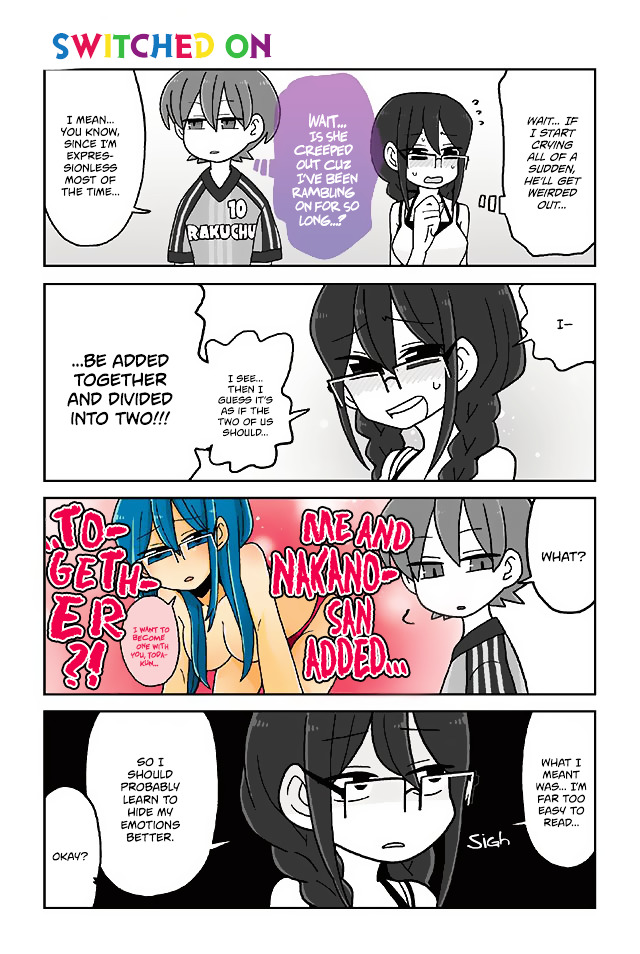 Mousou Telepathy Chapter 225 : Switched On - Picture 1