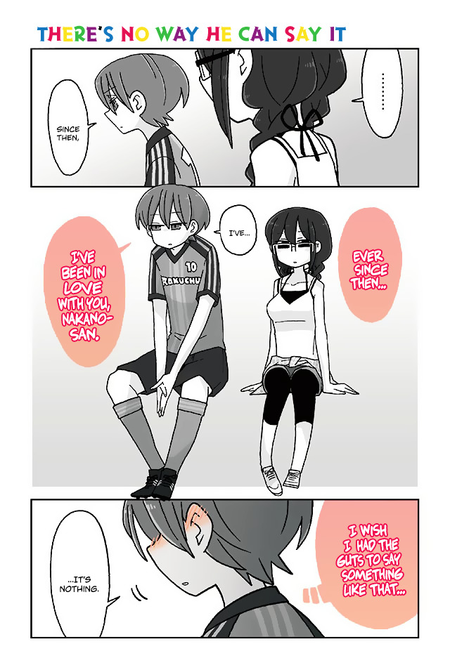 Mousou Telepathy Chapter 223 : There's No Way He Can Say It - Picture 1