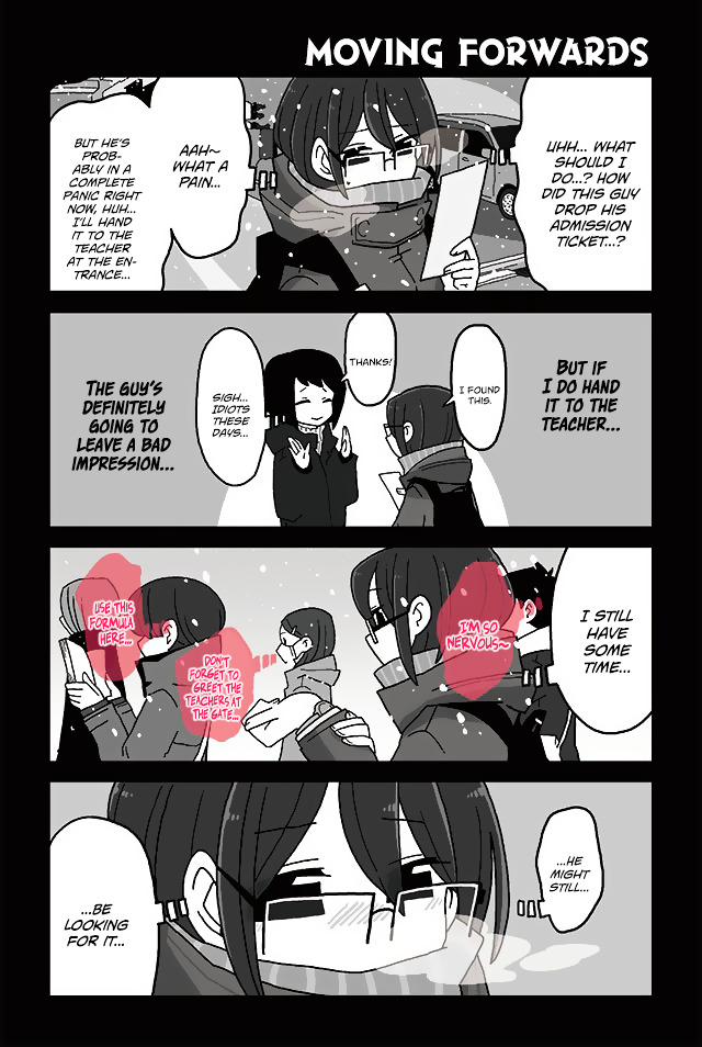 Mousou Telepathy Chapter 214 : Moving Forwards - Picture 1