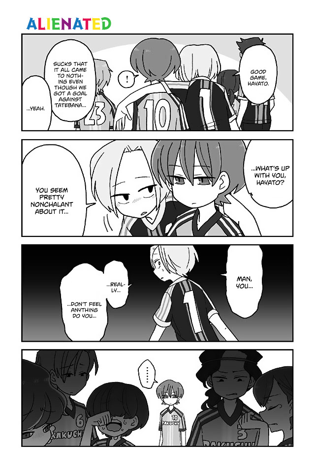 Mousou Telepathy Chapter 204 : Alienated - Picture 1
