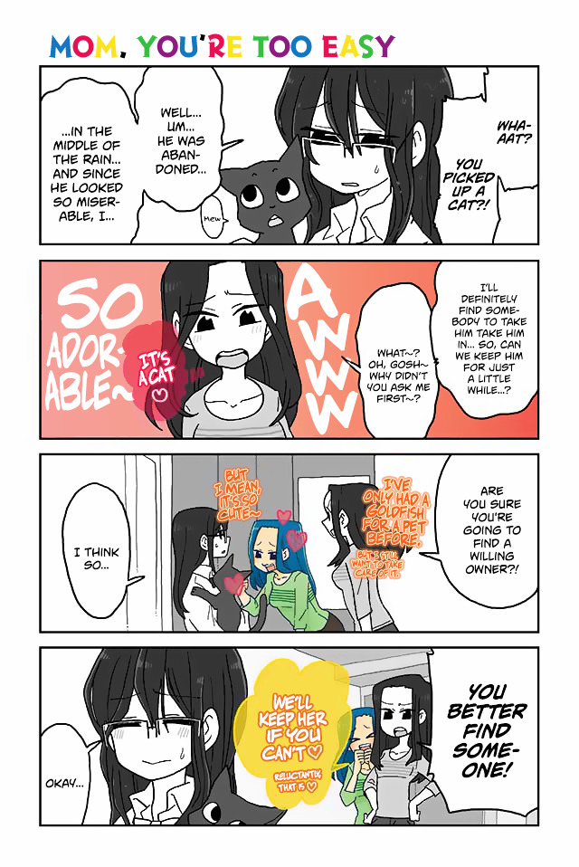Mousou Telepathy Chapter 169 : Mom, You're Too Easy - Picture 1