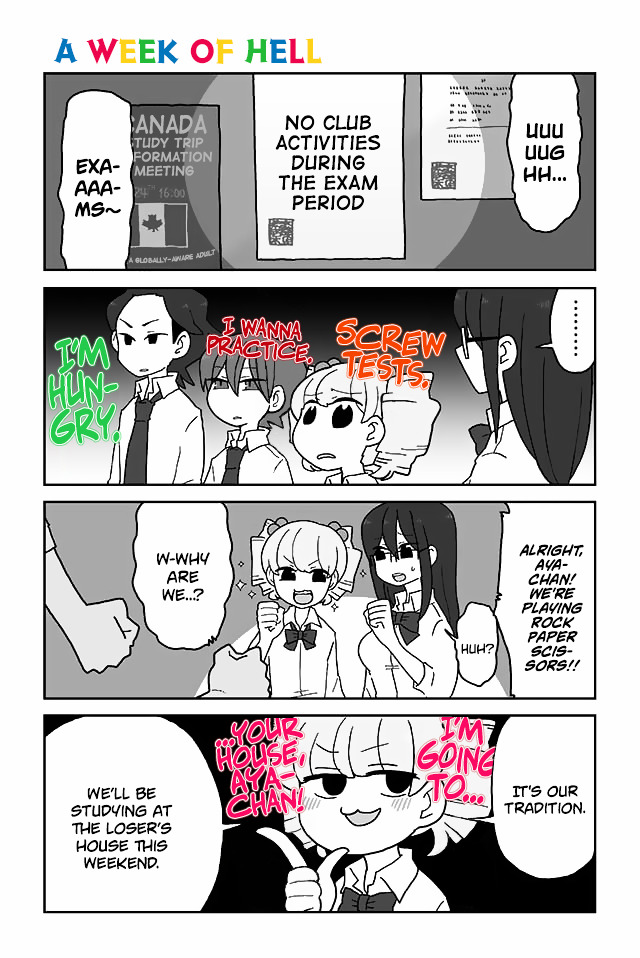 Mousou Telepathy Chapter 159 : A Week Of Hell - Picture 1
