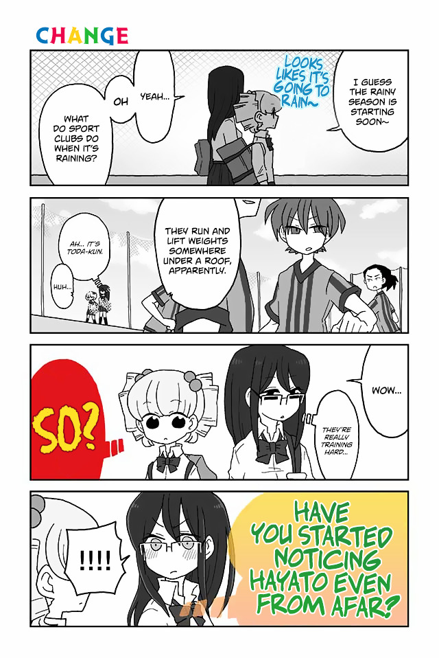 Mousou Telepathy Chapter 156 : Change - Picture 1