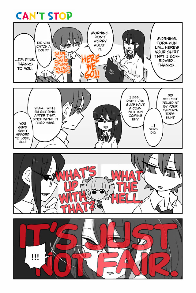 Mousou Telepathy Chapter 149 : Can't Stop - Picture 1
