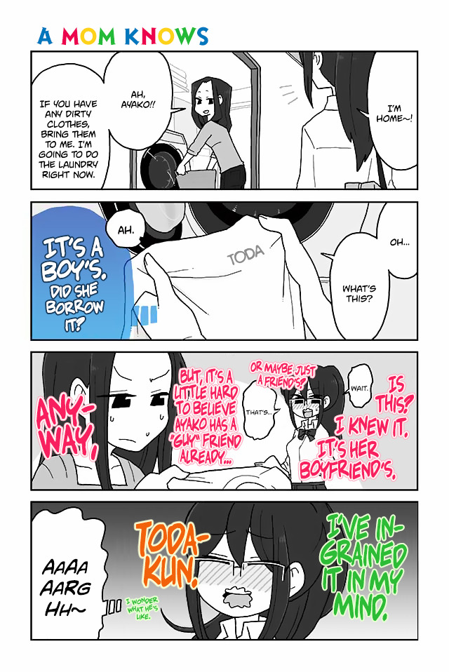Mousou Telepathy Chapter 147 : A Mom Knows - Picture 1