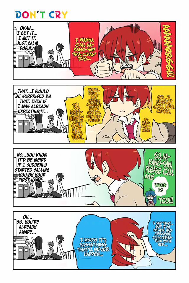 Mousou Telepathy Chapter 124 : Don't Cry - Picture 1