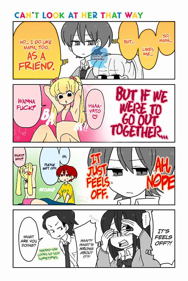 Mousou Telepathy Chapter 110 : Can't Look At Her That Way - Picture 1
