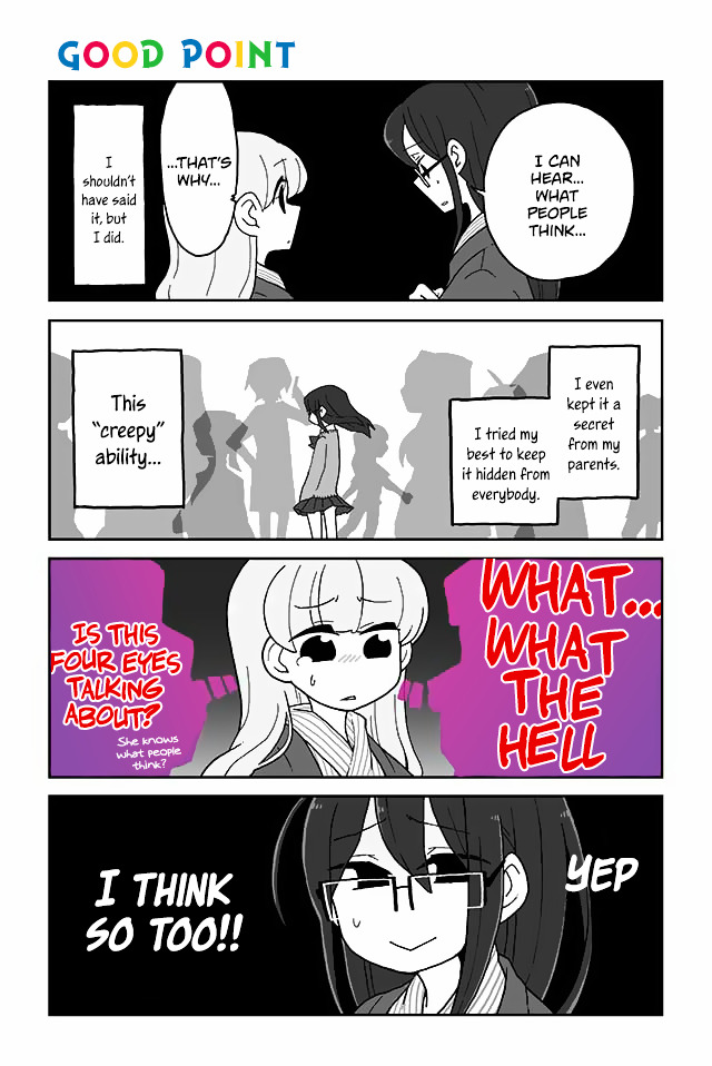 Mousou Telepathy Chapter 103 V2 : Good Point - Picture 1