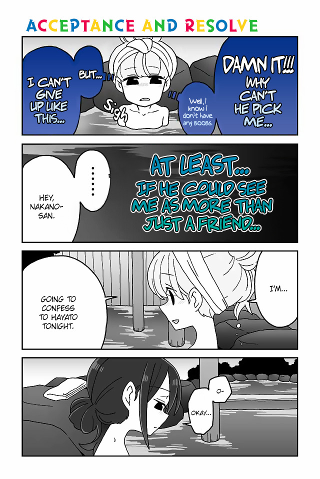 Mousou Telepathy Chapter 88 : Acceptance And Resolve - Picture 1