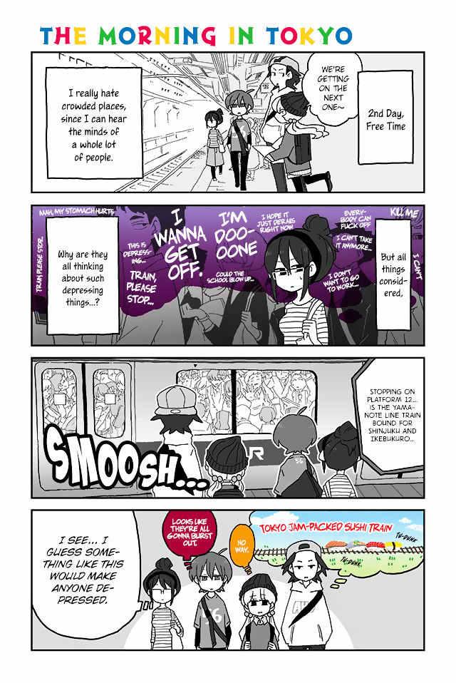 Mousou Telepathy Chapter 78 : The Morning In Tokyo - Picture 1