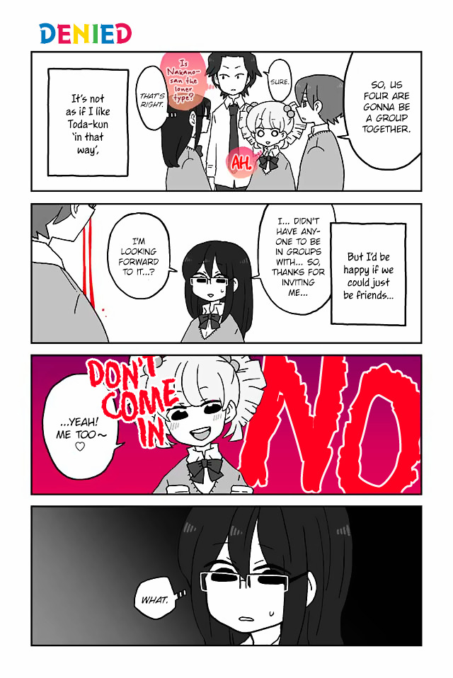 Mousou Telepathy Chapter 51 : Denied - Picture 1