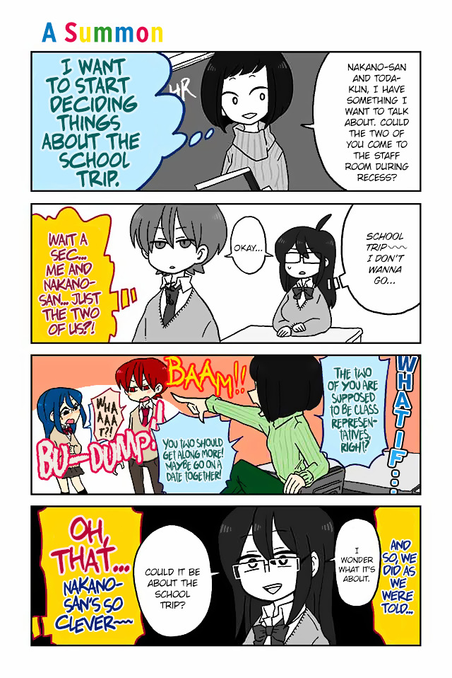 Mousou Telepathy Chapter 45 : A Summon - Picture 1