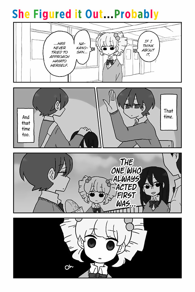 Mousou Telepathy Chapter 44 : She Figured It Out...probably - Picture 1