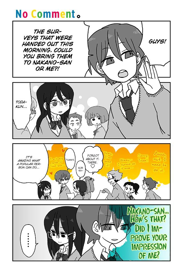 Mousou Telepathy Chapter 22 - Picture 1