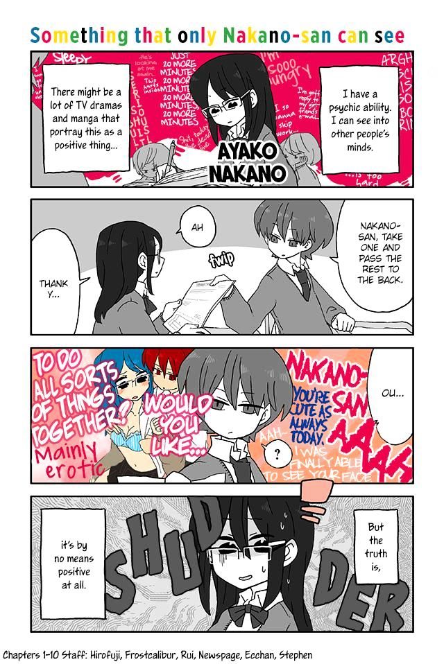 Mousou Telepathy Chapter 1 - Picture 1
