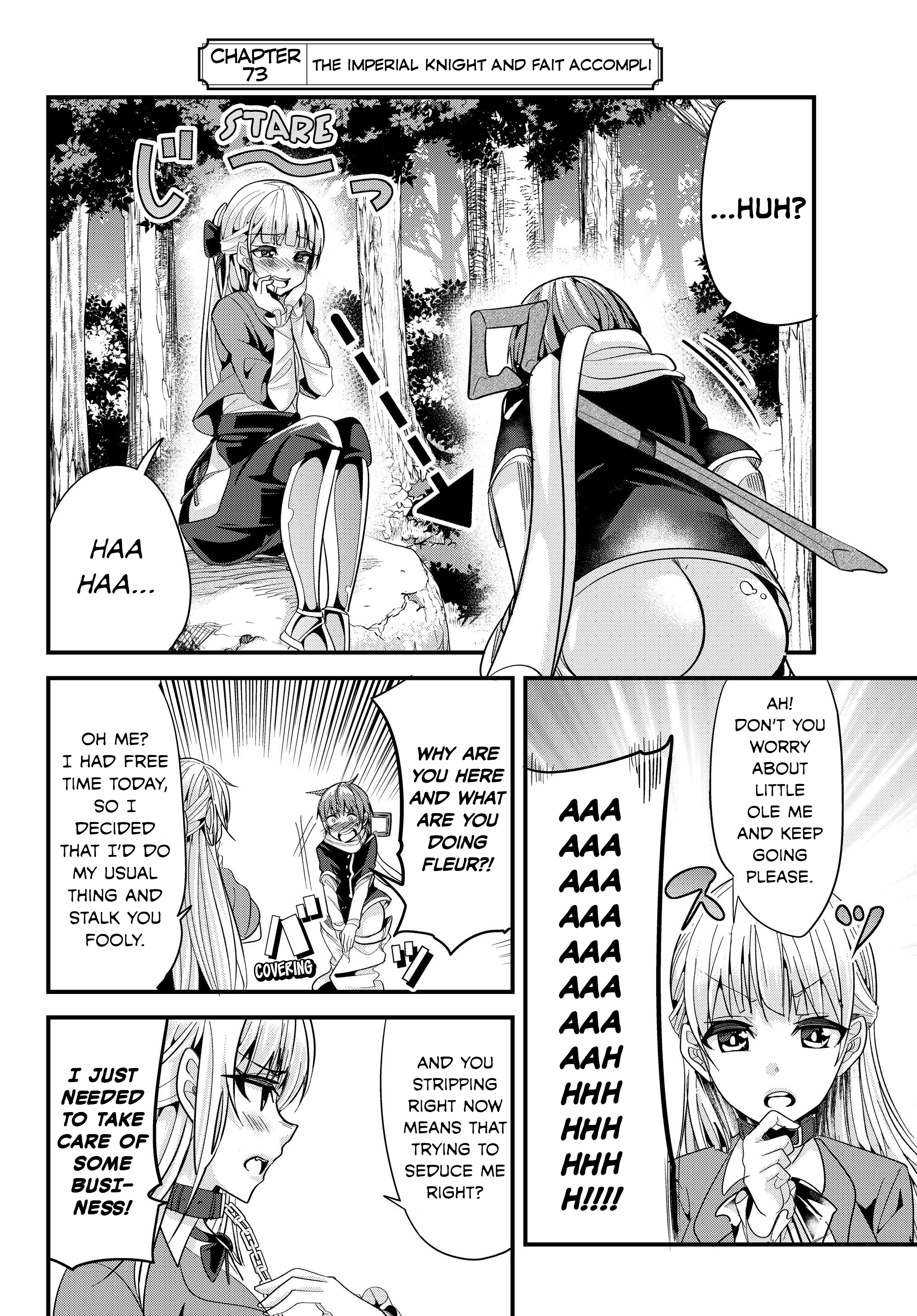 A Story About Treating A Female Knight Who Has Never Been Treated As A Woman As A Woman - Page 2