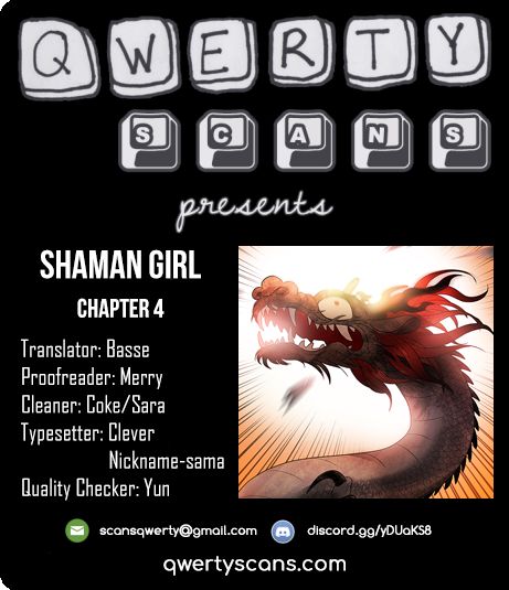 Shaman Girl - Page 1
