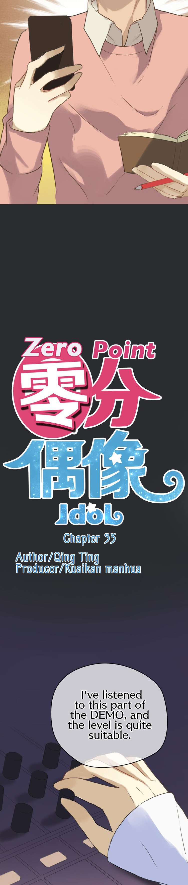 Zero Point Idol Chapter 35: Jin Lingfeng Returns To Campus?! - Picture 3