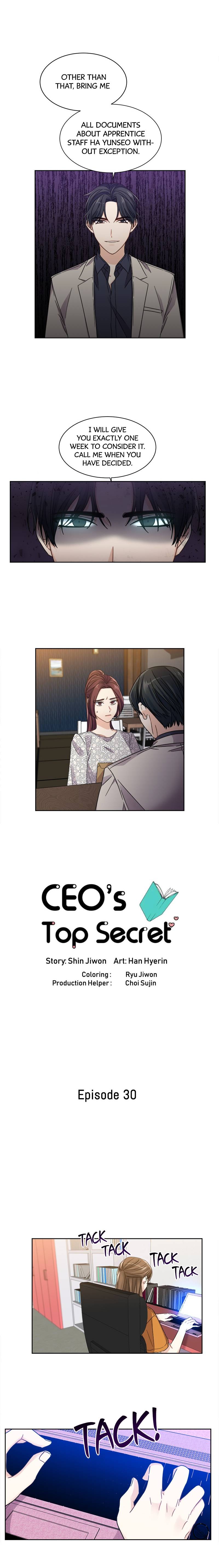 Ceo's Top Secret Chapter 30 - Picture 3