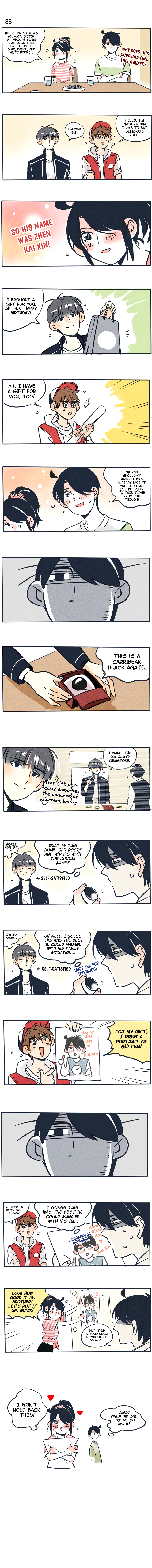 Please Take My Brother Away! Chapter 47: My Crush Is At My House - Picture 1