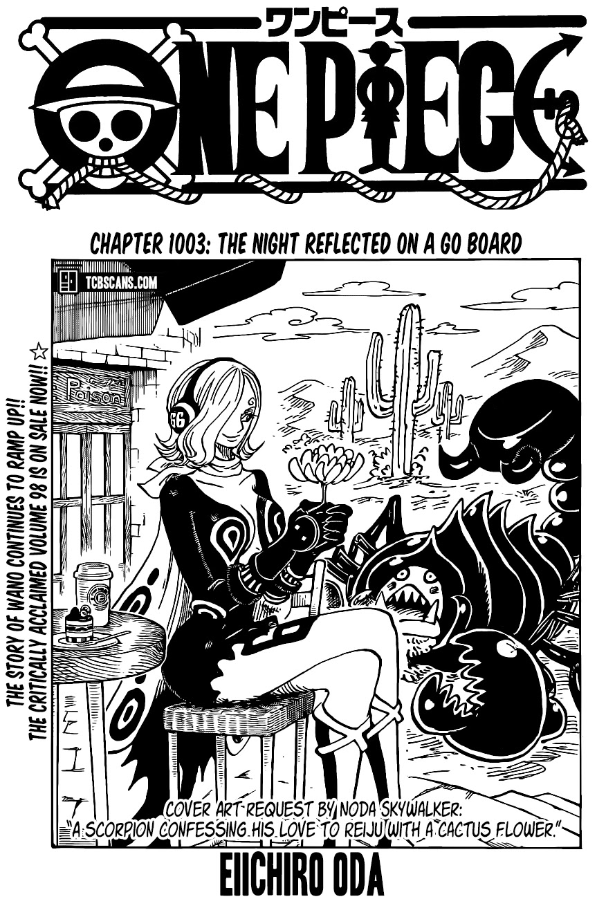 One Piece Chapter 1003 - Picture 1
