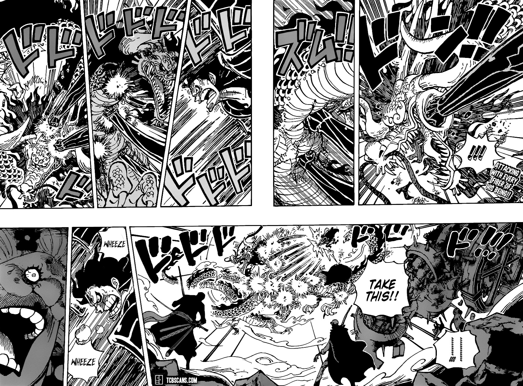 One Piece Chapter 1003 - Picture 3