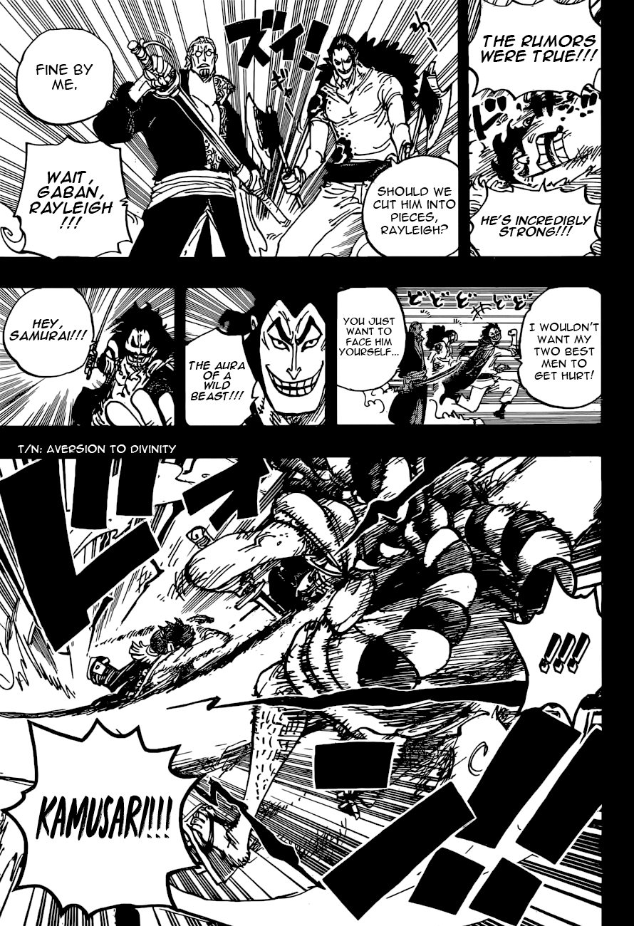 One Piece Chapter 966: Roger And Whitebeard - Picture 3