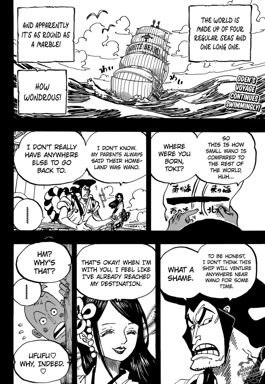 One Piece Chapter 965: The Kurozumi Plot - Picture 3