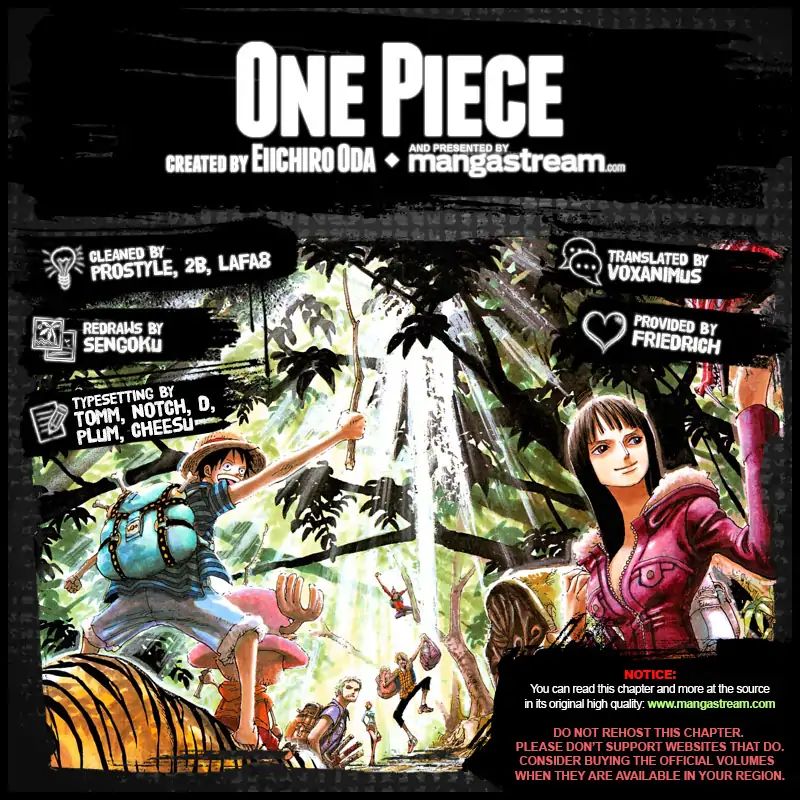 One Piece Chapter 950: The Dreams Of The Strong - Picture 3