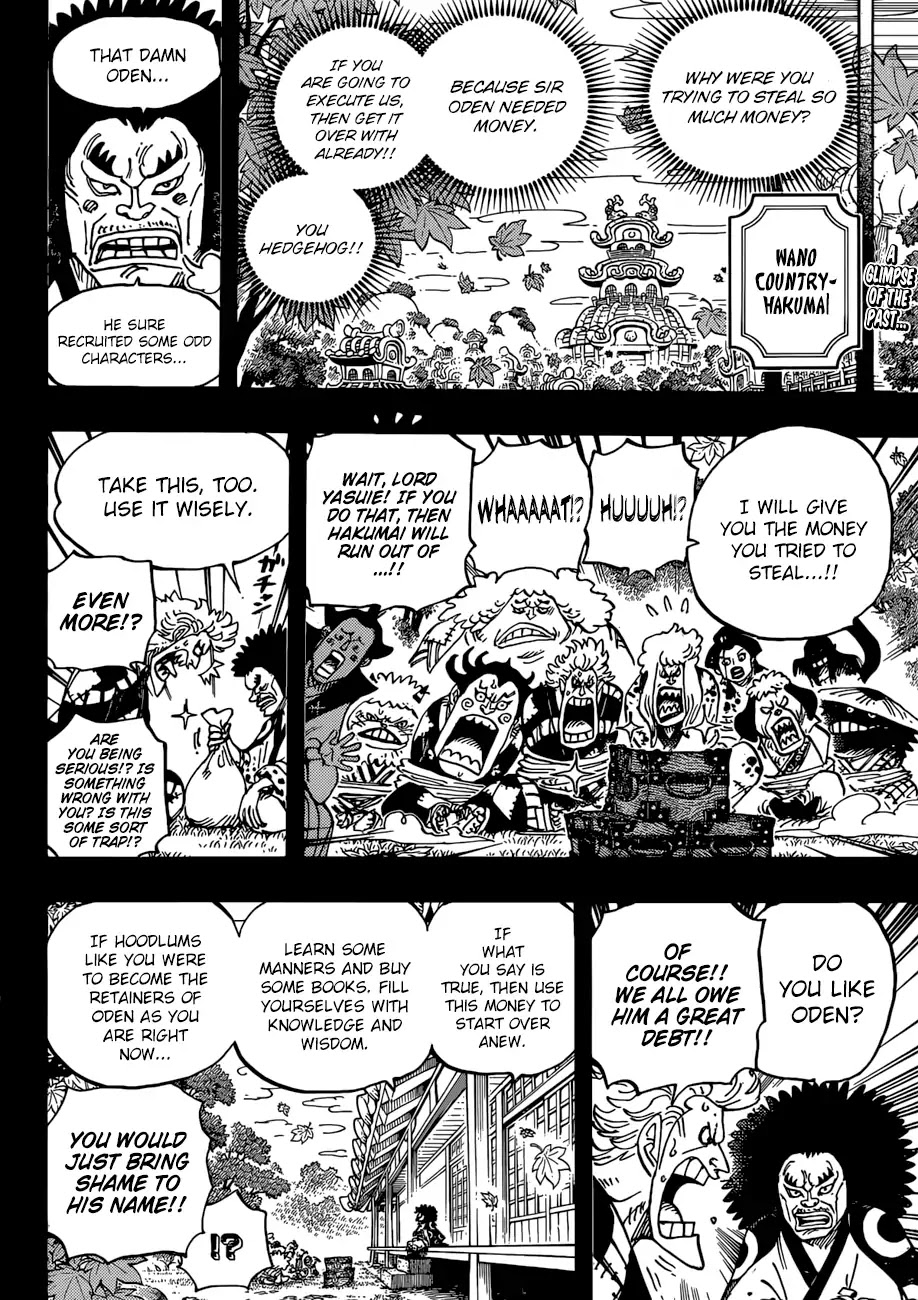 One Piece Chapter 943: Smile - Picture 3