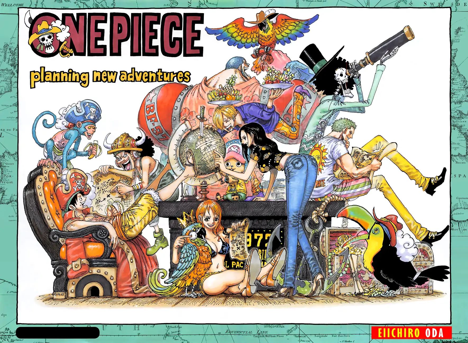 One Piece Chapter 937: Gyukimaru On Oihagi Bridge - Picture 3